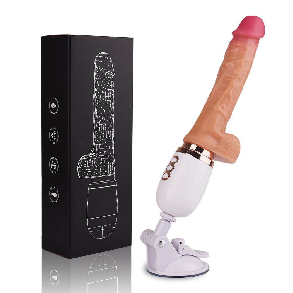 Remote-controlled telescopic personal device with its adjustable base