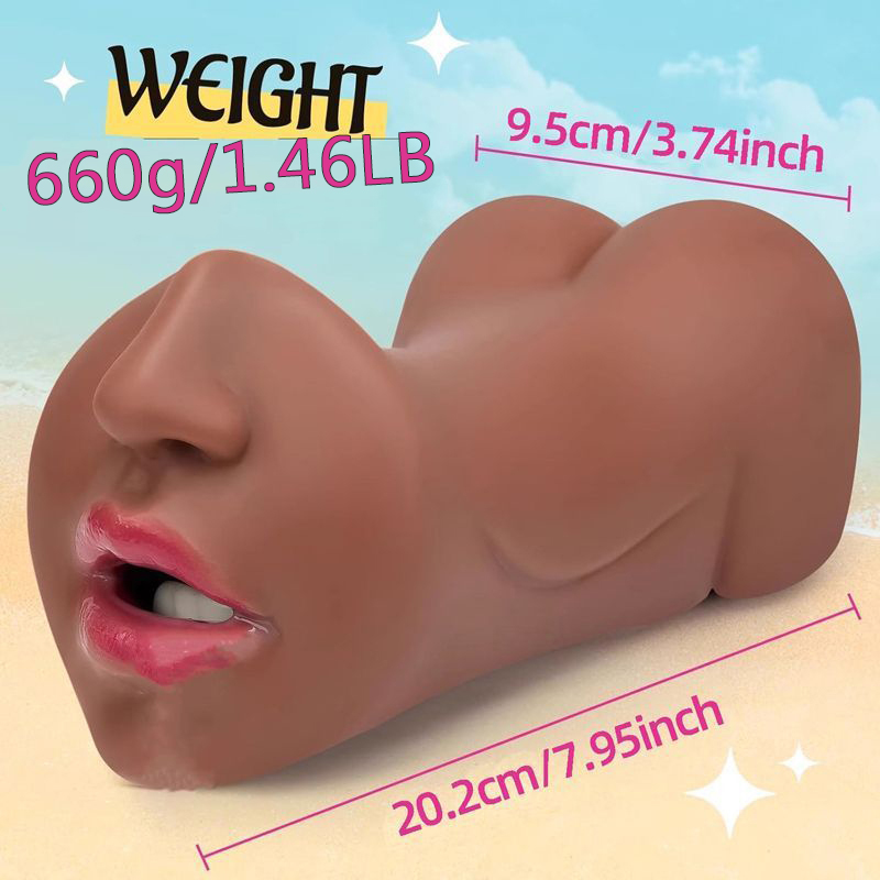Dual-head 6th generation personal device with approximate 660 g weight and 20.2 x 9.5 cm dimensions